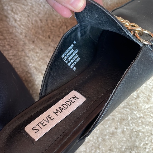 Like new Steve Madden pointed toe mule - Picture 4 of 4